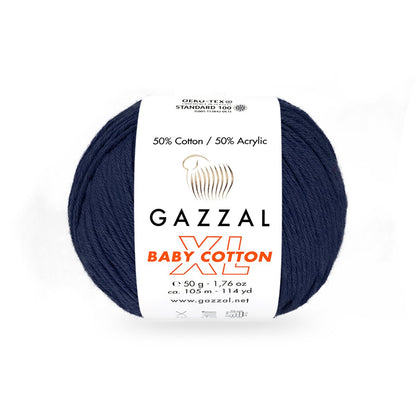 Gazzal Baby Cotton XL Yarn Soft Amigurumi