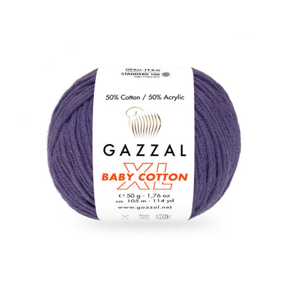 Gazzal Baby Cotton XL Yarn Soft Amigurumi