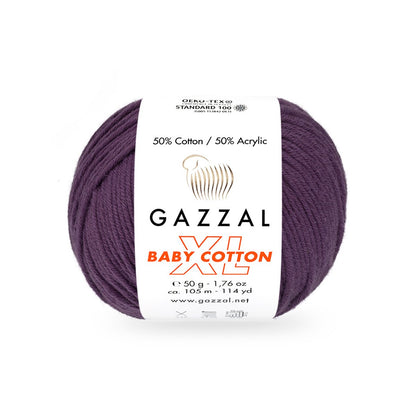 Gazzal Baby Cotton XL Yarn Soft Amigurumi