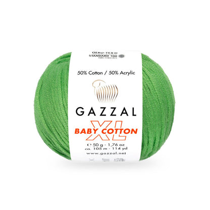 Gazzal Baby Cotton XL Yarn Soft Amigurumi