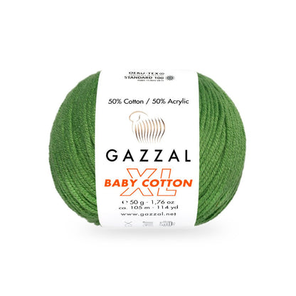 Gazzal Baby Cotton XL Yarn Soft Amigurumi
