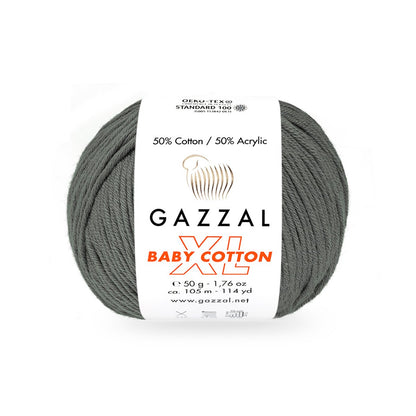Gazzal Baby Cotton XL Yarn Soft Amigurumi