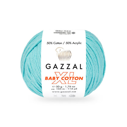 Gazzal Baby Cotton XL Yarn Soft Amigurumi