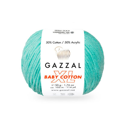 Gazzal Baby Cotton XL Yarn Soft Amigurumi