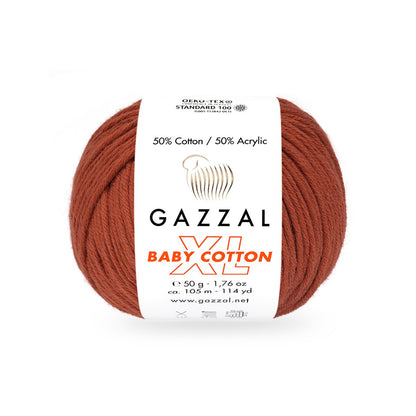 Gazzal Baby Cotton XL Yarn Soft Amigurumi