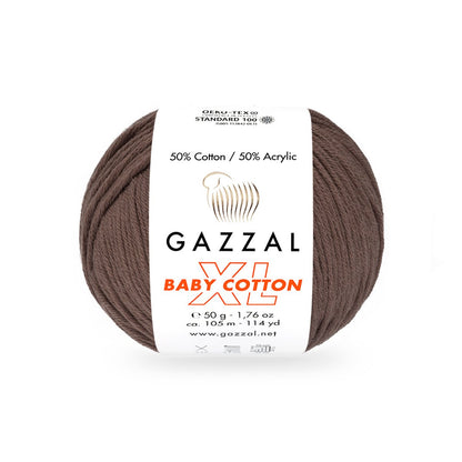 Gazzal Baby Cotton XL Yarn Soft Amigurumi