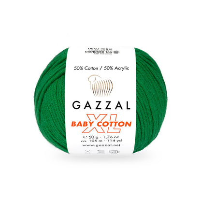 Gazzal Baby Cotton XL Yarn Soft Amigurumi
