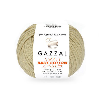 Gazzal Baby Cotton XL Yarn Soft Amigurumi