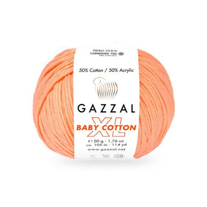 Gazzal Baby Cotton XL Yarn Soft Amigurumi
