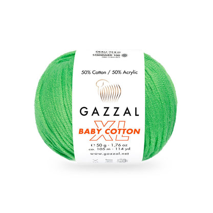 Gazzal Baby Cotton XL Yarn Soft Amigurumi