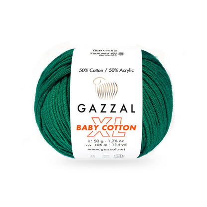 Gazzal Baby Cotton XL Yarn Soft Amigurumi