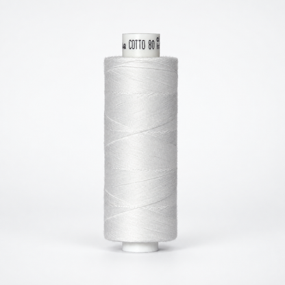 Ariadna COTTO 80 100% Mercerised Cotton Sewing Thread 500m