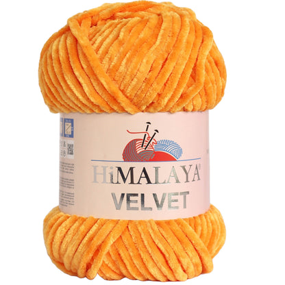 Himalaya Velvet Yarn Chunky Chenille
