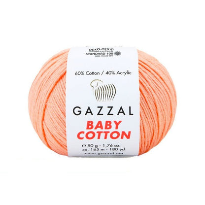 Gazzal Baby Cotton Yarn Soft Amigurumi