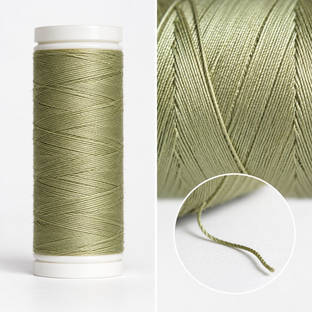 Ariadna COTTO 80 100% Mercerised Cotton Sewing Thread 170m