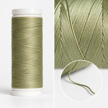 Ariadna COTTO 80 100% Mercerised Cotton Sewing Thread 170m