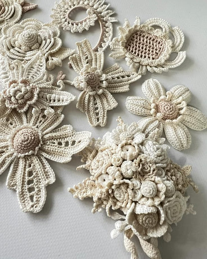 Luxurious Feel Cotton Crochet Thread Muza Size 10, Brand Ariadna