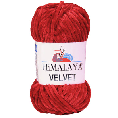 Himalaya Velvet Yarn Chunky Chenille