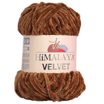 Himalaya Velvet Yarn Chunky Chenille