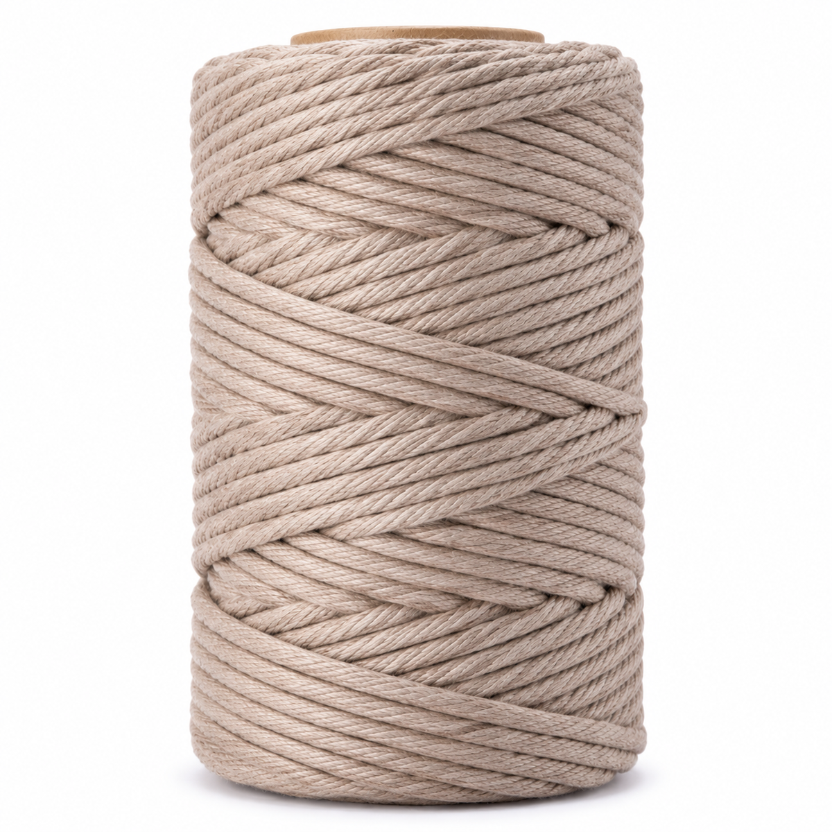 Macramé Cord 2mm Single Twist 50m Spool
