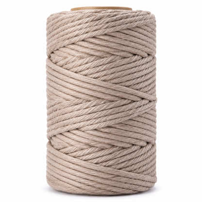 Macramé Cord 3mm Single Twist 100m Spool
