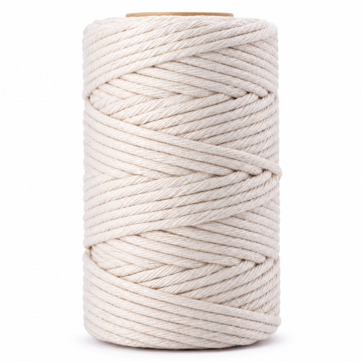 Macramé Cord 2mm Single Twist 50m Spool