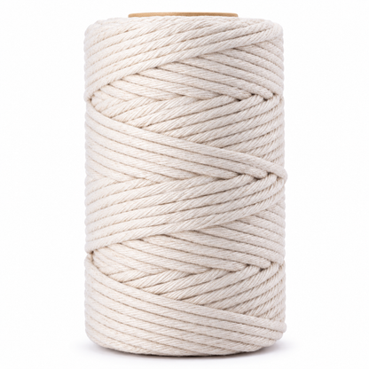 Macramé Cord 2mm Single Twist 50m Spool