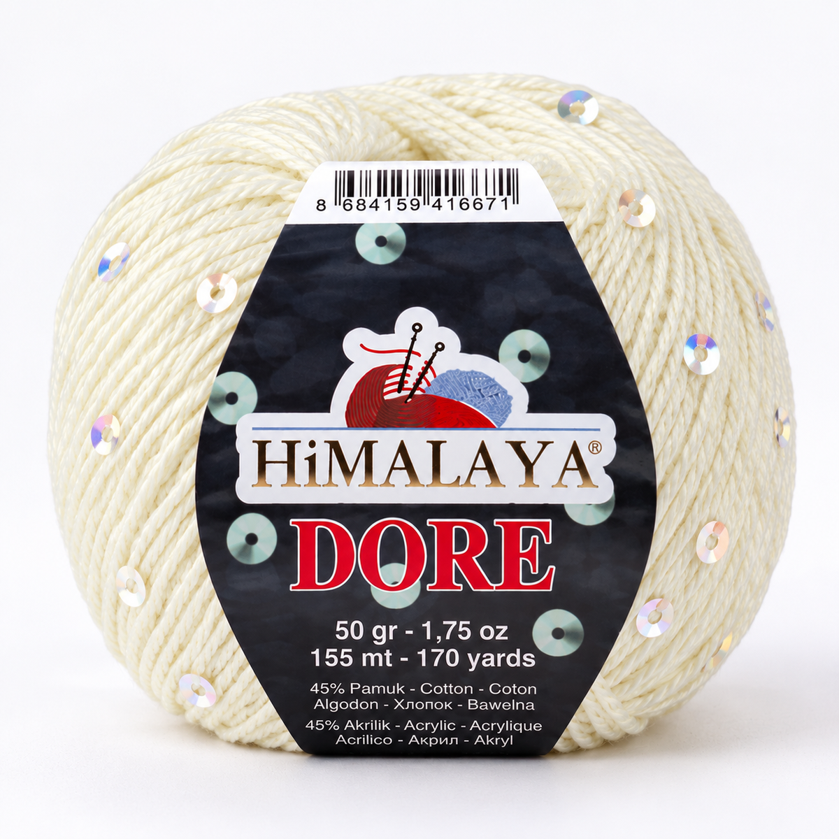 Himalaya Dore 50g / 155m