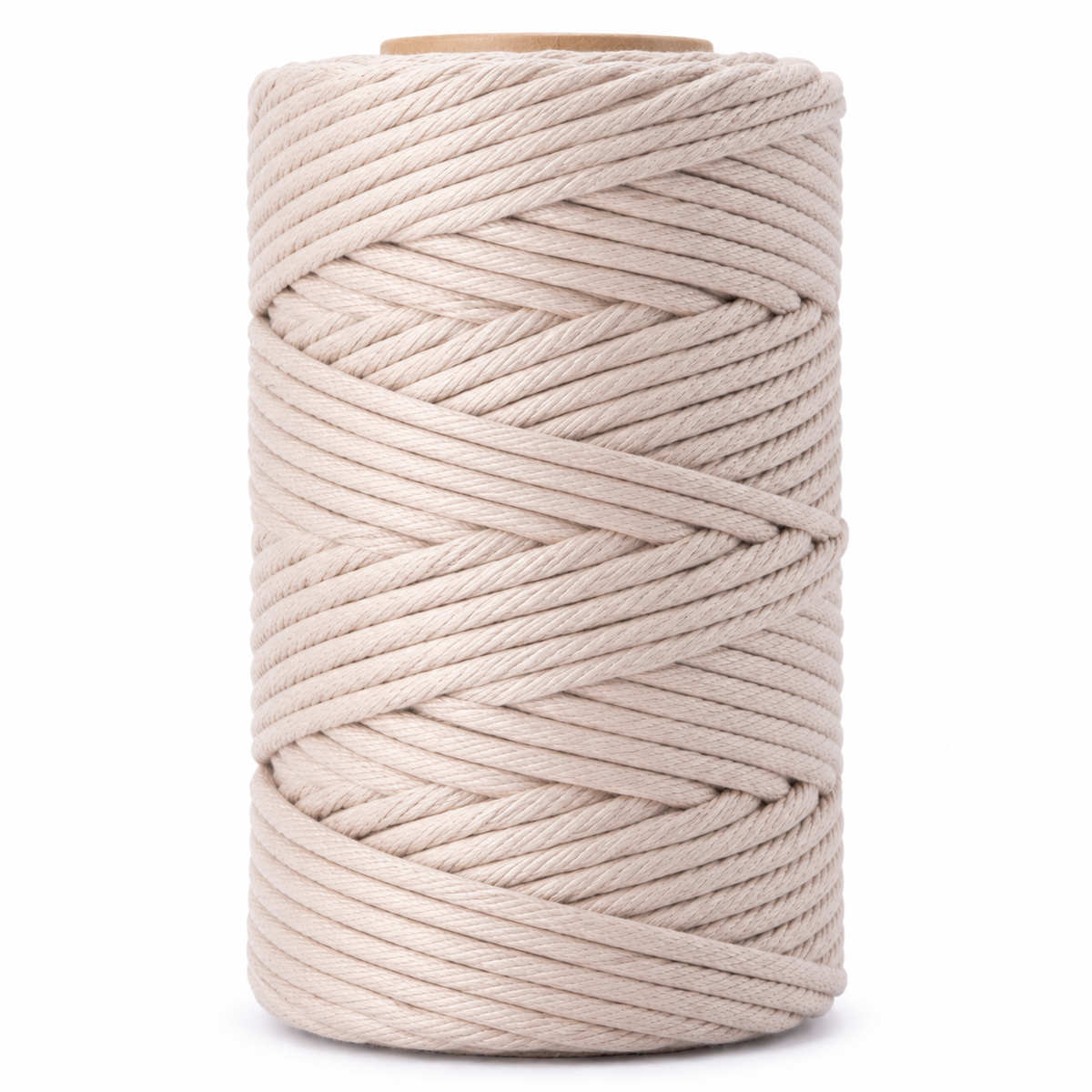 Macramé Cord 2mm Single Twist 50m Spool