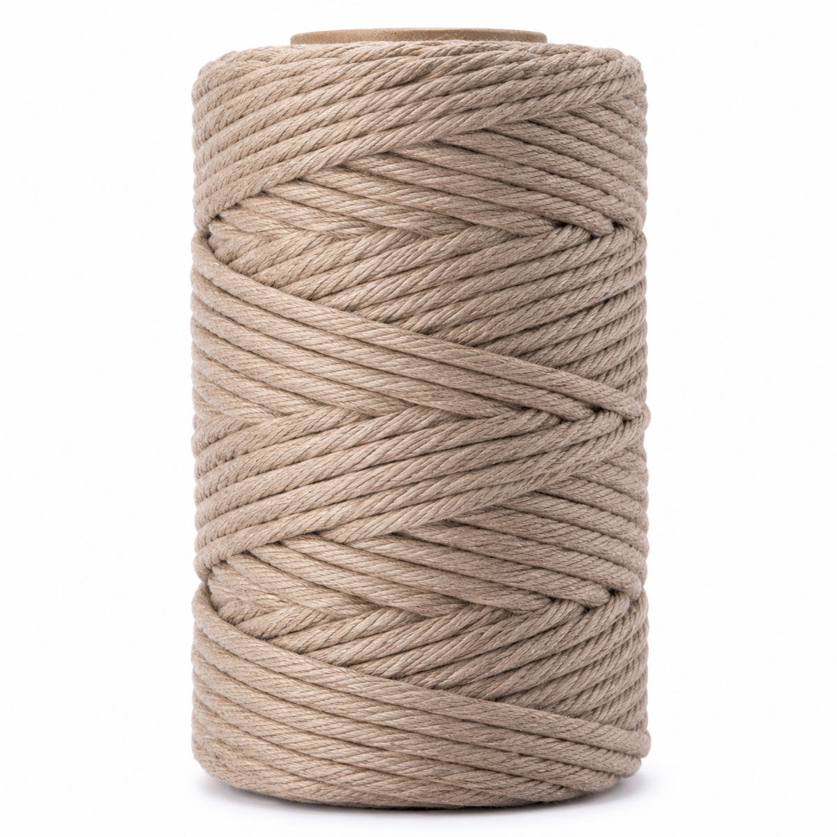 Macramé Cord 2mm Single Twist 50m Spool