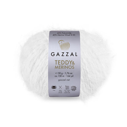 Gazzal Teddy 50g / 150m