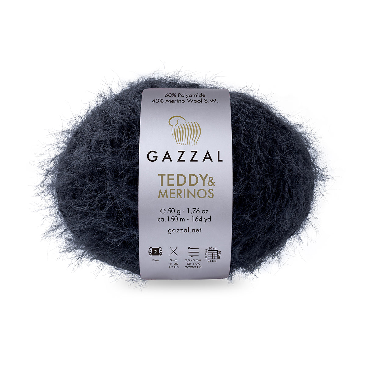 Gazzal Teddy 50g / 150m