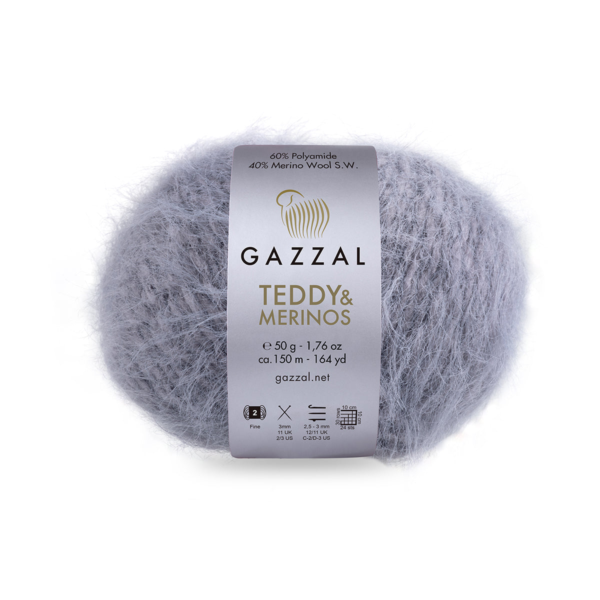 Gazzal Teddy 50g / 150m