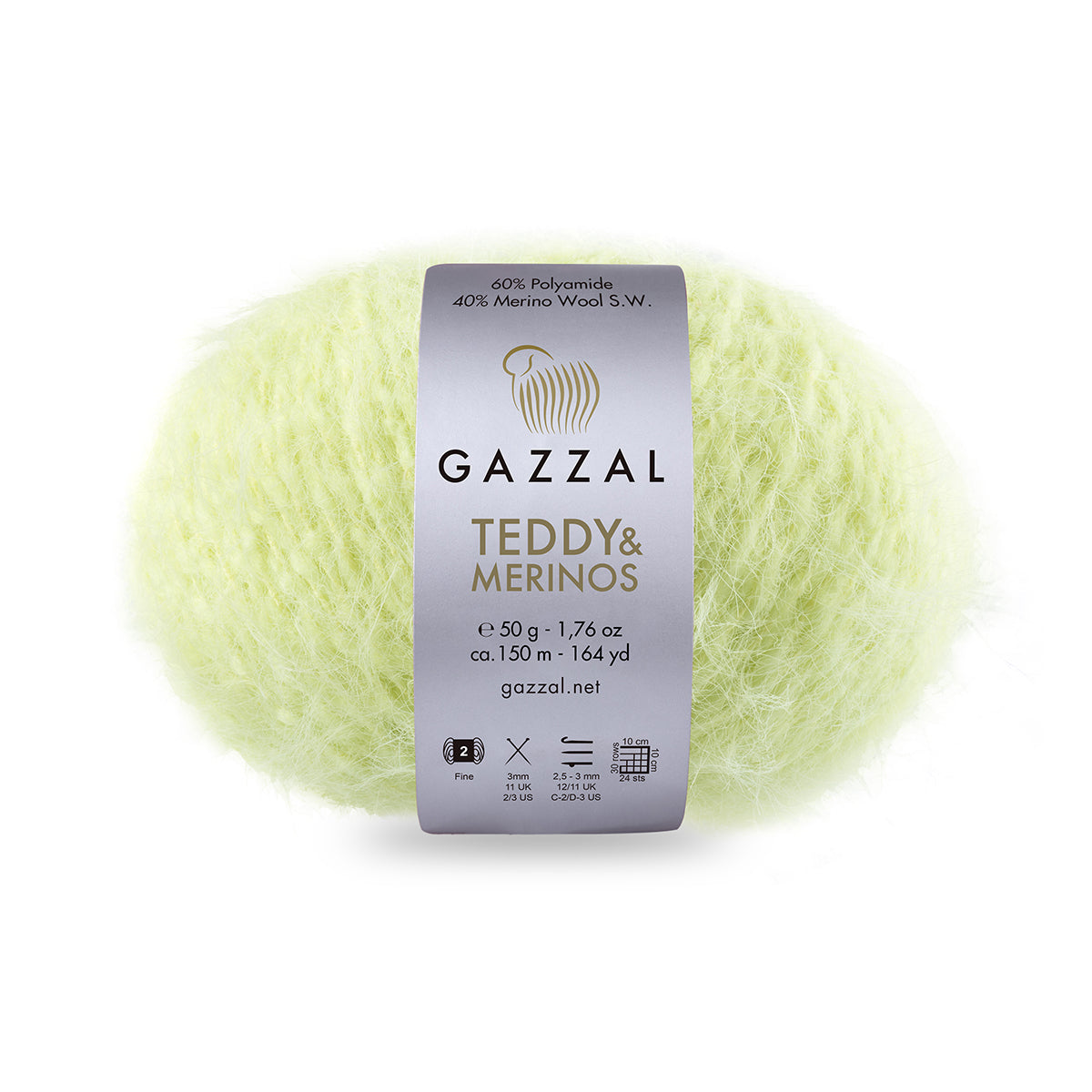 Gazzal Teddy 50g / 150m