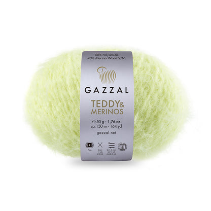 Gazzal Teddy 50g / 150m