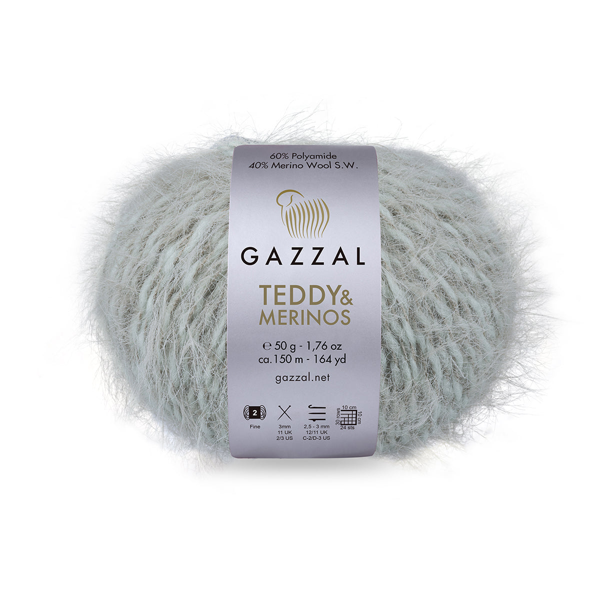 Gazzal Teddy 50g / 150m
