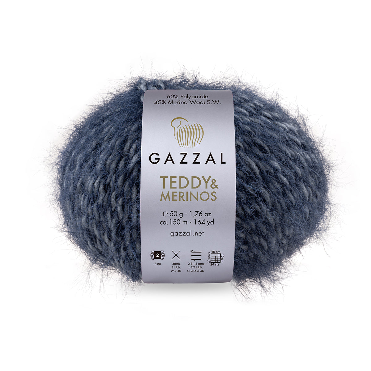 Gazzal Teddy 50g / 150m