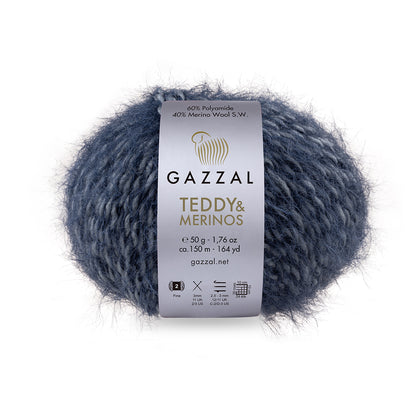 Gazzal Teddy 50g / 150m