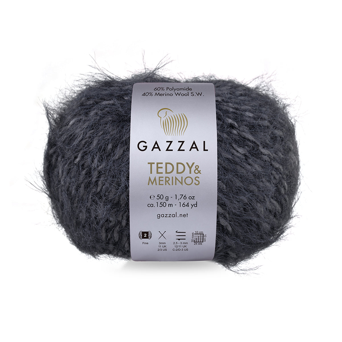 Gazzal Teddy 50g / 150m