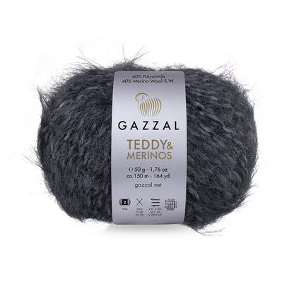 Gazzal Teddy 50g / 150m