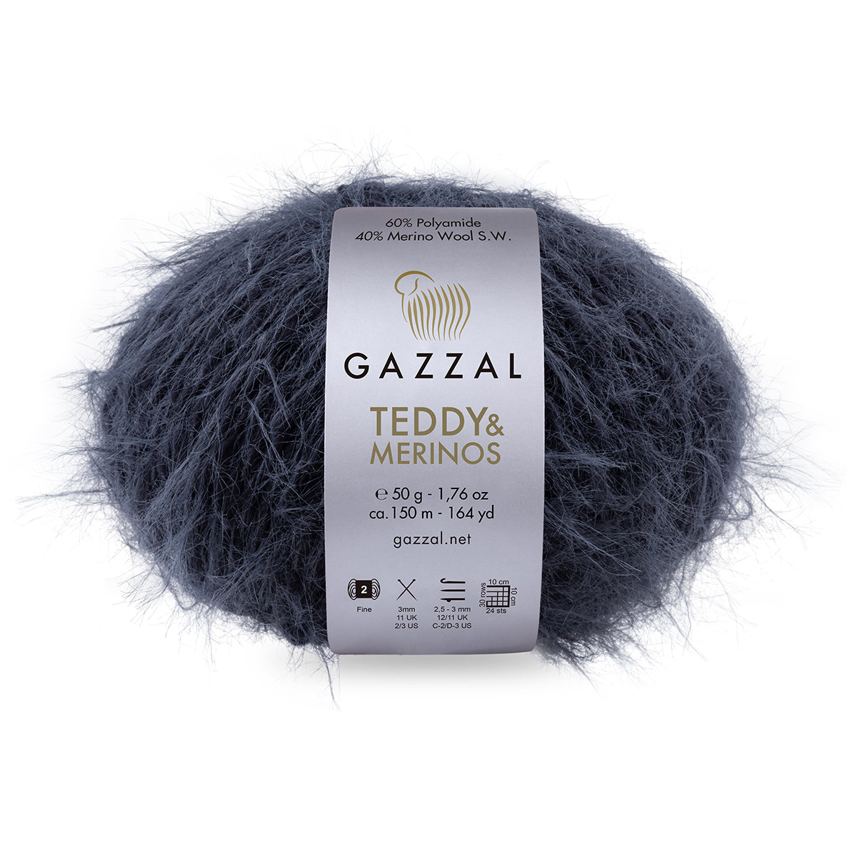 Gazzal Teddy 50g / 150m