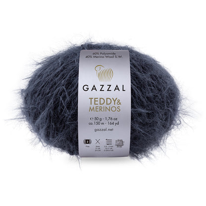 Gazzal Teddy 50g / 150m