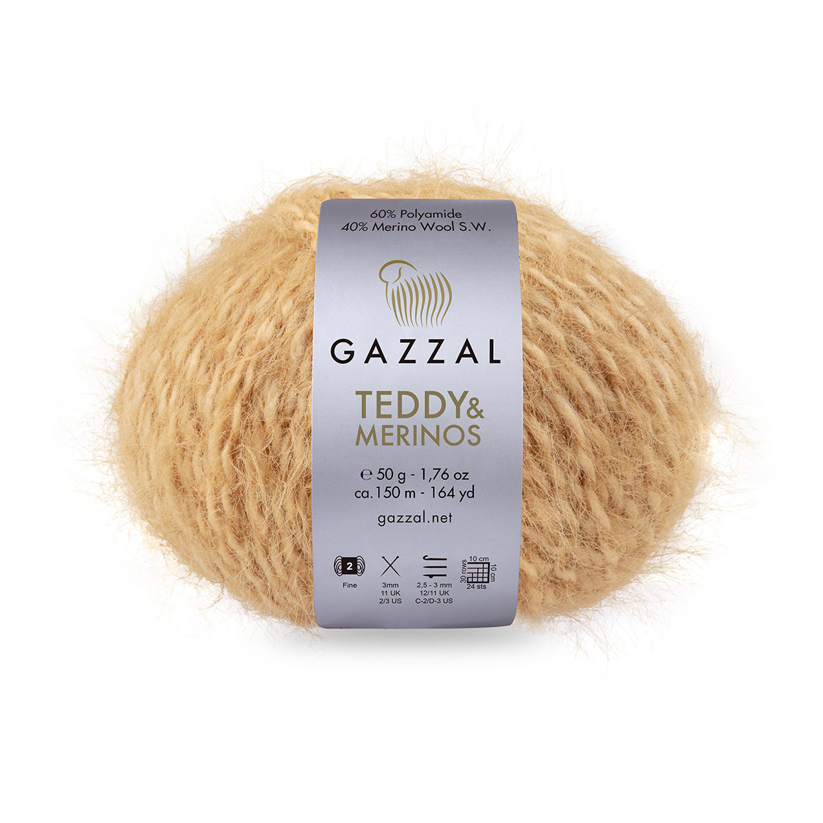 Gazzal Teddy 50g / 150m