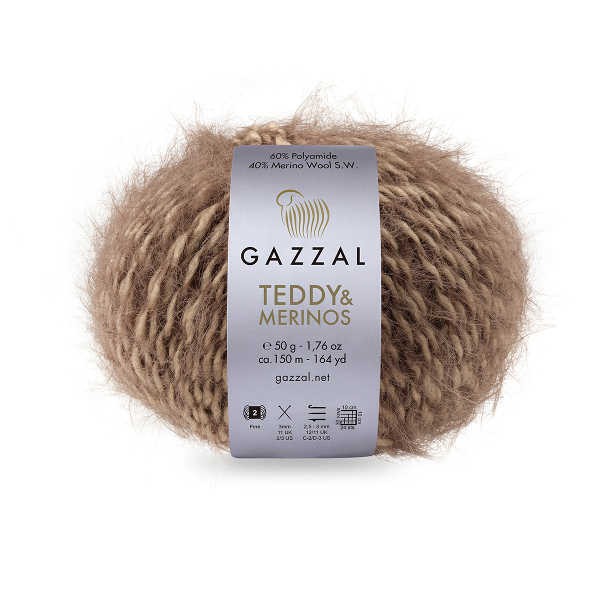 Gazzal Teddy 50g / 150m
