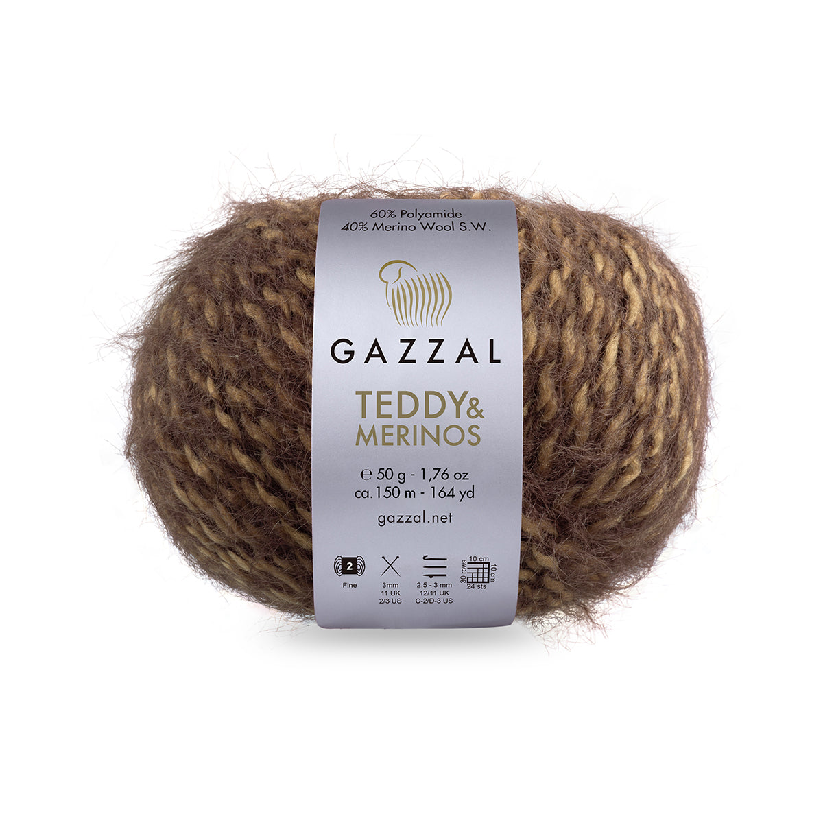 Gazzal Teddy 50g / 150m