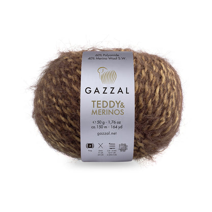 Gazzal Teddy 50g / 150m