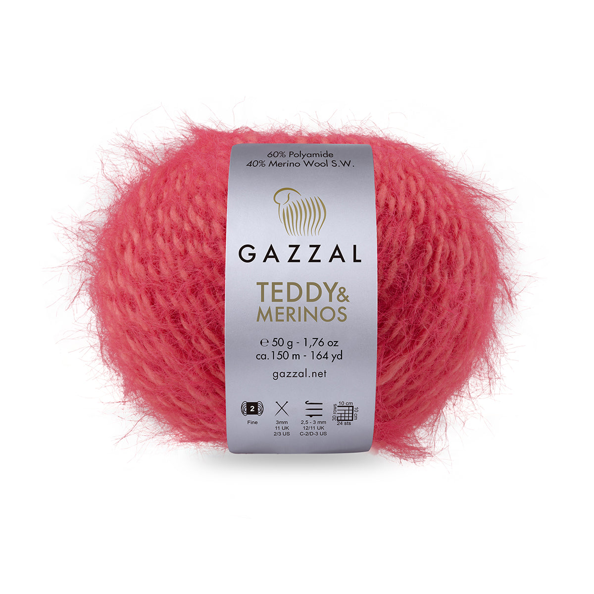 Gazzal Teddy 50g / 150m