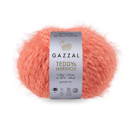 Gazzal Teddy 50g / 150m