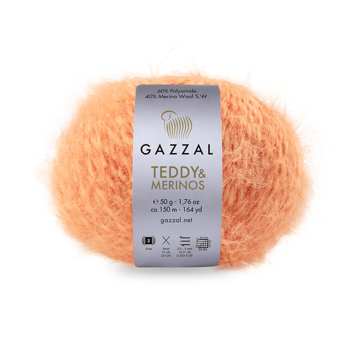 Gazzal Teddy 50g / 150m