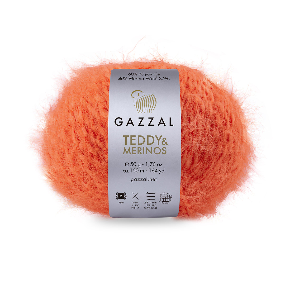 Gazzal Teddy 50g / 150m